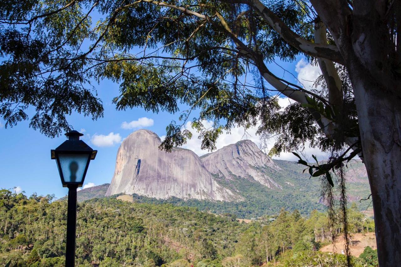 Pousada Rabo Do Lagarto Pedra Azul  Esterno foto